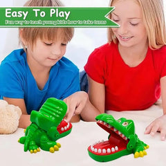 Crocodile Dentist Kids Game – Fun Press-Tooth Challenge for Ages 4+