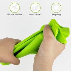 Silicone Utensil Spoon Holder with Heat-Resistant Drip Pad