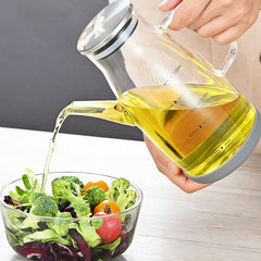 Glass oil jug 700 ml
