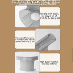 Heavy Duty Bed Sheet Corner Clips – (Set of 4)