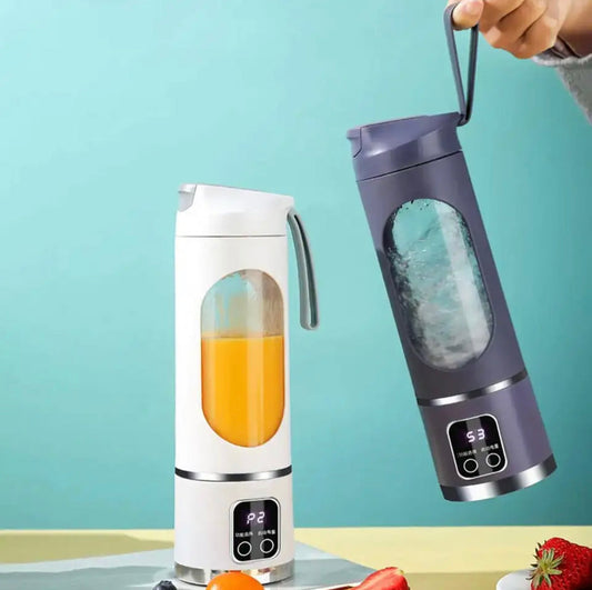 450 ml USB-Rechargeable Portable Fruit Juicer & Blender