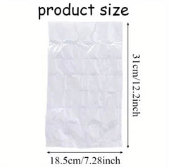 10 Pcs Reusable Juice Ice Cube Bags