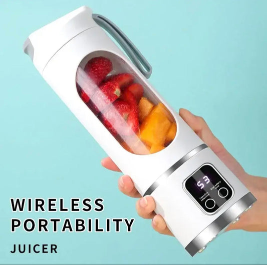 450 ml USB-Rechargeable Portable Fruit Juicer & Blender