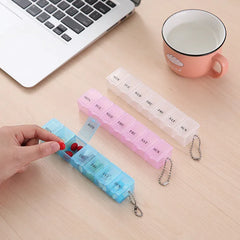 7 days Weekly Pills Organizer