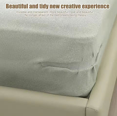 Heavy Duty Bed Sheet Corner Clips – (Set of 4)