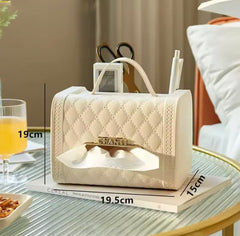 Handbag-Shaped Tissue Box Holder