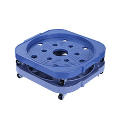 Heavy Duty Gas Cylinder Trolley (360° Rotating Wheels)