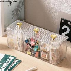Small cosmetic storage box