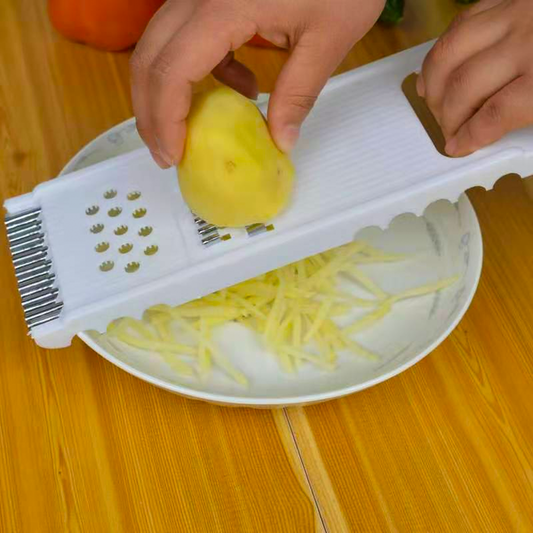 Multi-Functional Vegetable Slicer · Grater · Cutter – 3 Sharp Stainless Steel Blades