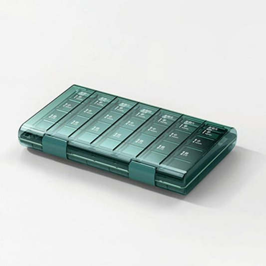 Portable Weekly Pill Organizer