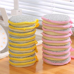 Dish cleaning sponge pack of 5 (double sided)