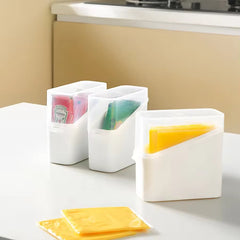 Fridge Organiser Boxes With Lids