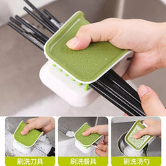 Cutlery Cleaning Brush, U-Shaped