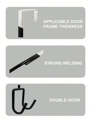 Double Door Hook Hanger (HEAVY DUTY QUALITY)