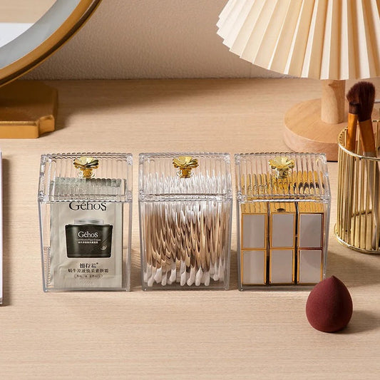 Small cosmetic storage box
