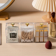 Small cosmetic storage box