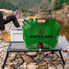8L Outdoor Foldable Water Travel Bag with Tap