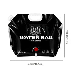 8L Outdoor Foldable Water Travel Bag with Tap