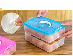 24-grid egg storage box