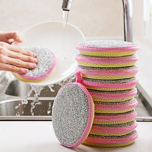 Dish cleaning sponge pack of 5 (double sided)