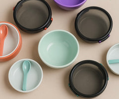 Airtight Lunch Boxes (Square and Round)