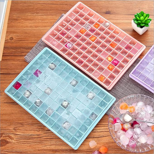 96 Grid Flexible Ice Mold Tray