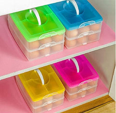 24-grid egg storage box