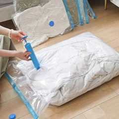 Vacuum Storage Bags with Hand Pump