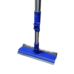 2-in-1 Window Squeegee with Telescopic Handle – Multi-Functional
