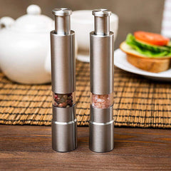 Premium Stainless Steel Manual Pepper Mill