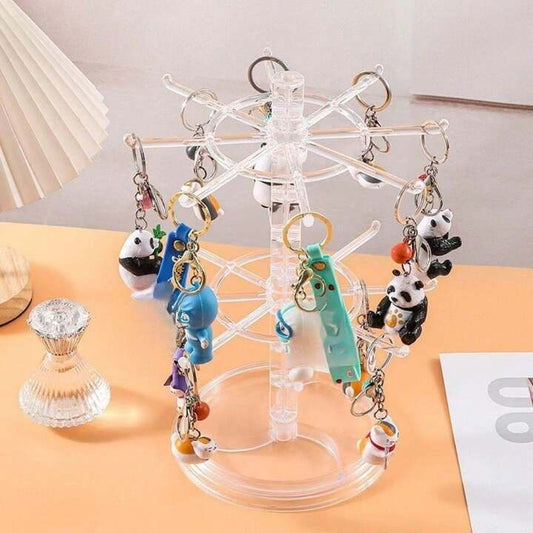 3 Tier Rotating Jewellery Organiser