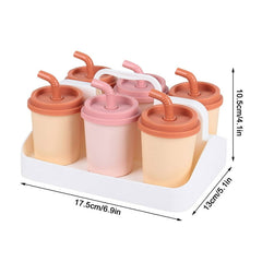 Tea Cup Shaped Ice Lolly Mold
