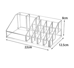 9 Grids Acrylic Makeup Organizer
