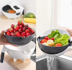 MULTIFUNCTIONAL 9 IN 1 VEGETABLE CUTTER