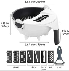 MULTIFUNCTIONAL 9 IN 1 VEGETABLE CUTTER