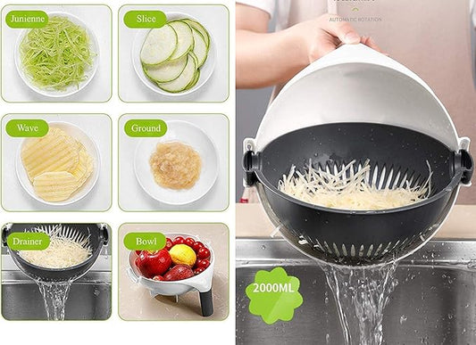 MULTIFUNCTIONAL 9 IN 1 VEGETABLE CUTTER