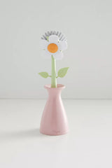 Vase Flower Shape Dish Cleaning Brush