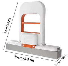Foldable mini sponge mop