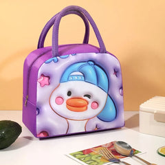 Food Thermal Bag for Kids (3D Printed Designs)