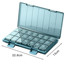 Portable Weekly Pill Organizer