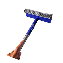 2-in-1 Window Squeegee with Telescopic Handle – Multi-Functional