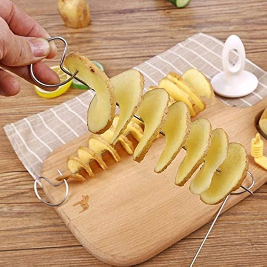 Potato Spiral Cutter