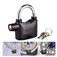 Anti-Theft Alarm Lock