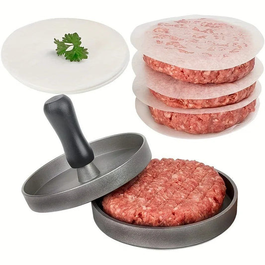 Non-stick Stainless Steel Burger Patty Press Maker Molder