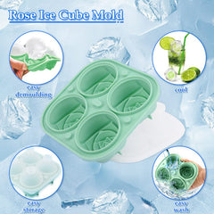 Rose Shaped IceCube Tray