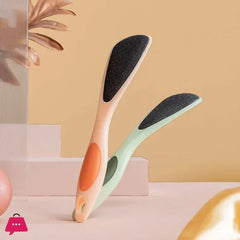 Long Handle Exfoliating Foot Scrubber