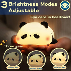Terrific Teddy-VTIGER Panda Night Light