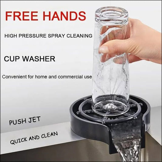 AUTOMATIC CUP PRESSURE WASHER