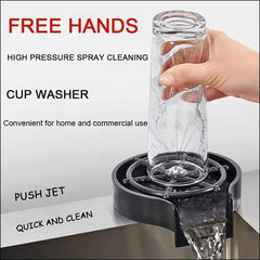 AUTOMATIC CUP PRESSURE WASHER