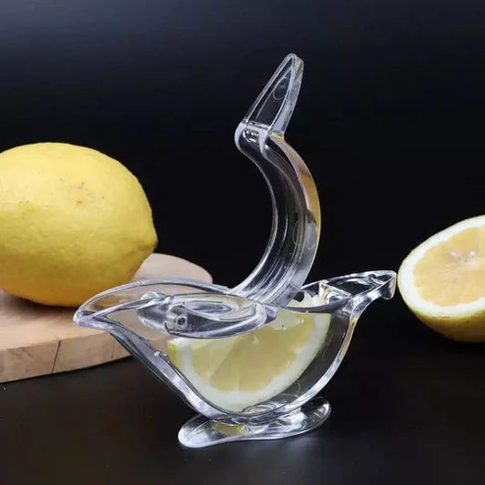 Acrylic Transparent Lemon Squeezer